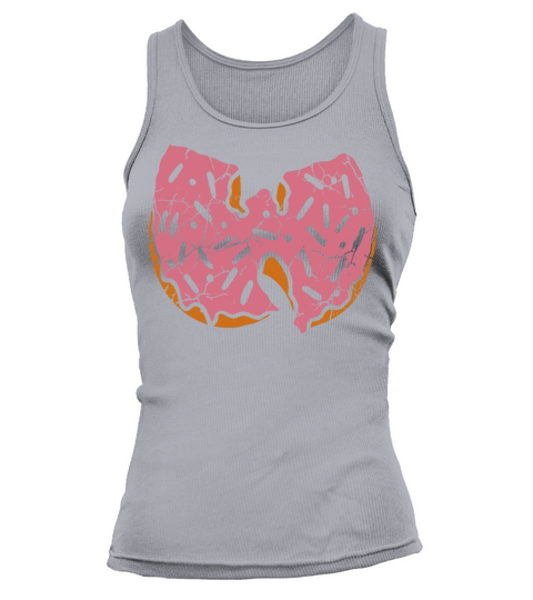 donut wutang strawberry Tank top Woman