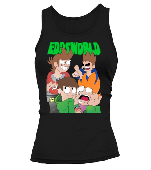 EDDSWORLD THE END EDD MATTTOM TORD DIDDLY DOO Tank top Woman
