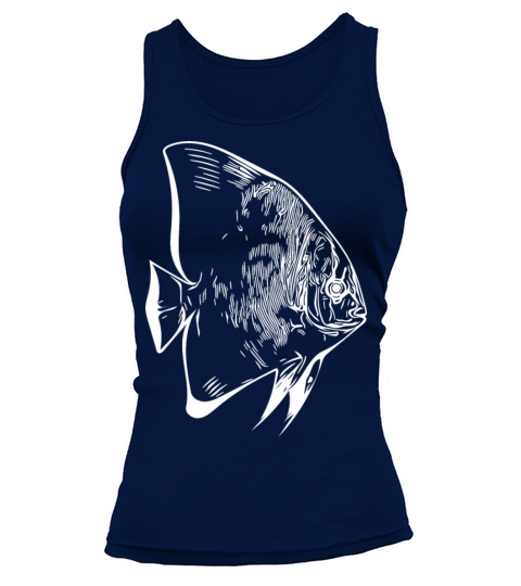 Elegant Vintage Batfish Tank top Woman