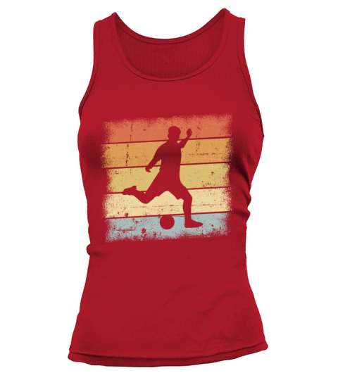 Football Retro Tank top Woman