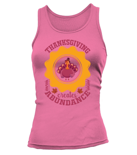 Funny Thanksgiving Tank top Woman