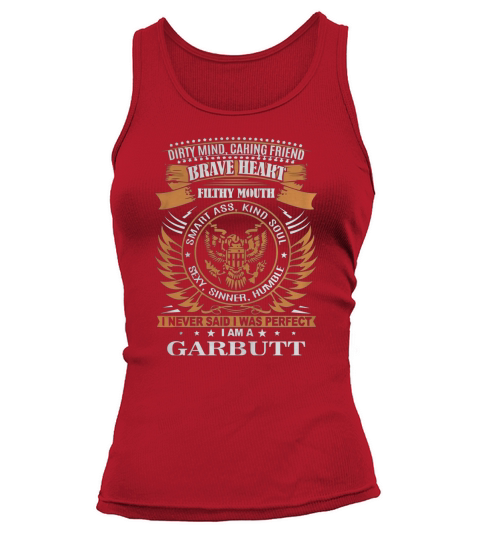 GARBUTT Tank top Woman