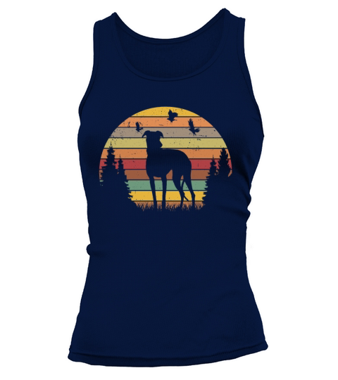 Greyhound Retro British Vintage Tank top Woman