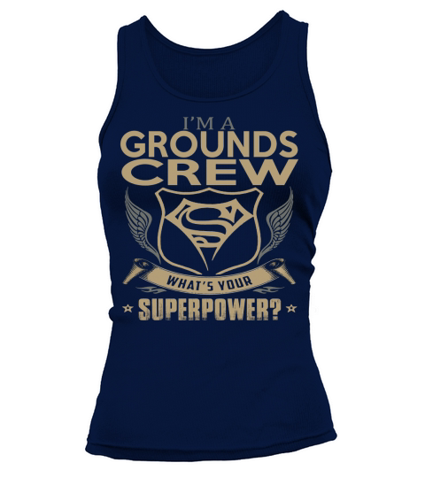 GROUNDS CREW Tank top Woman