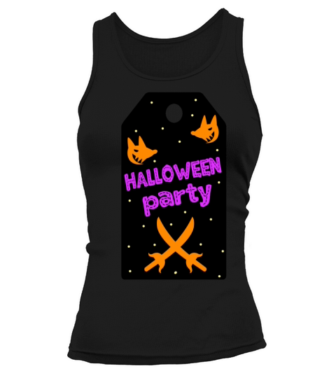 Halloween Gift Tags Printable Halloween 11 Tank top Woman