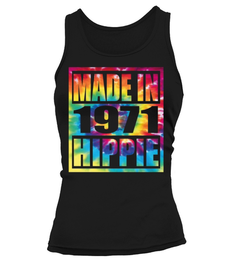 Hippie Birthday 1971 Tank top Woman