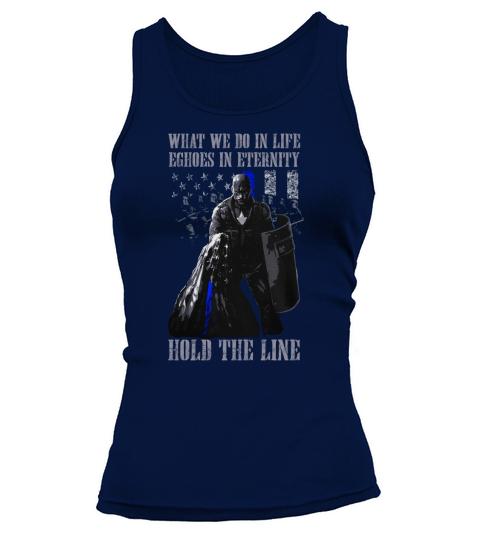 HOLD THE LINE TRIBUTE! - Hot Shirt Tank top Woman