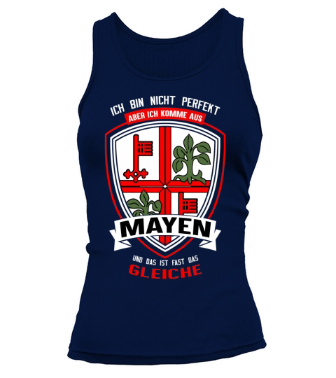 Ich komme aus MAYEN Tank top Woman