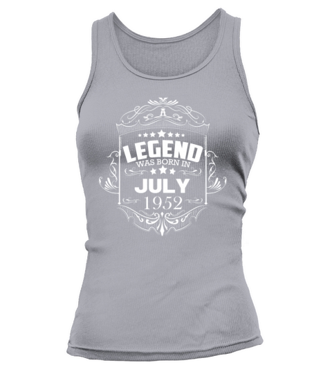 July 1952 Birthday Vintage Gifts Tank top Woman