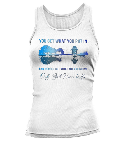Kid Rock you get what you put guitar lake Tank top Woman
