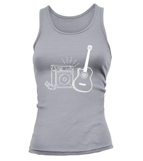 Legendary Blues Guitar And Amp Band Retro Vintage Tank top Woman