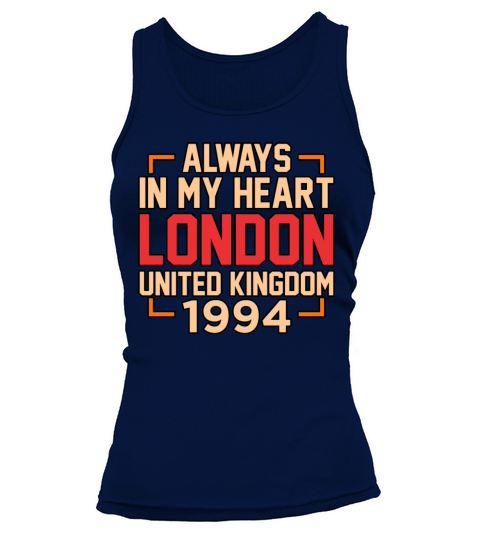 London Funny Gift Idea Tank top Woman
