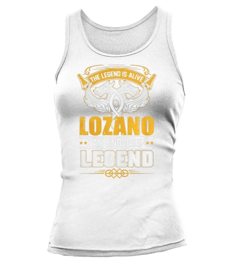 LOZANO AN ENDLESS LEGEND Tank top Woman