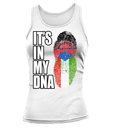 Malawian And Equatorial Guinean Mix Heritage DNA F Tank top Woman