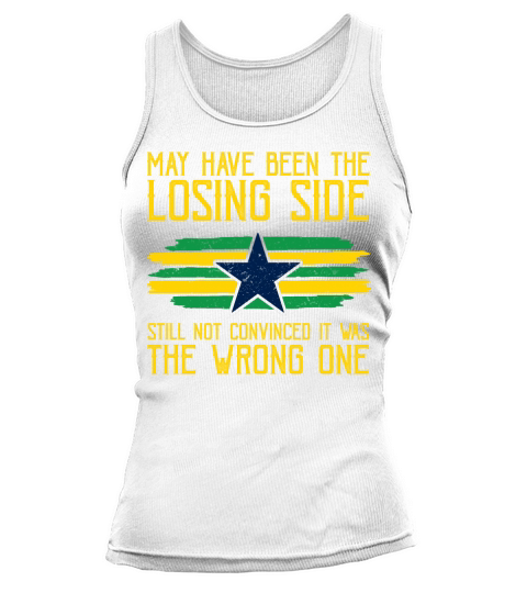 May have been the losing side still not convinced it was the wrong one Tank top Woman