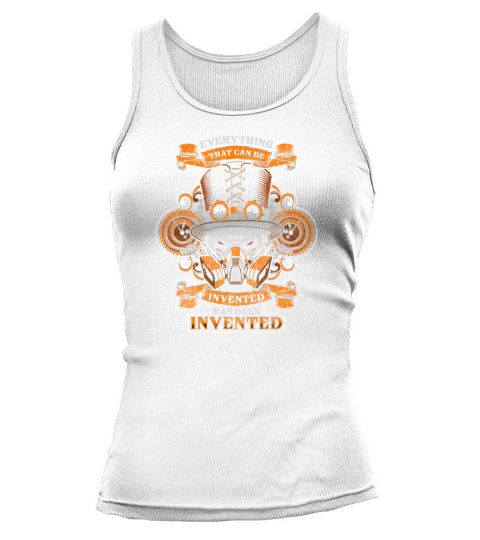 Mechanical Vintage Steam Machine Tank top Woman