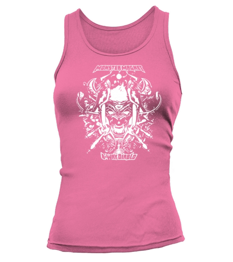 MONSTER MAGNET Tank top Woman