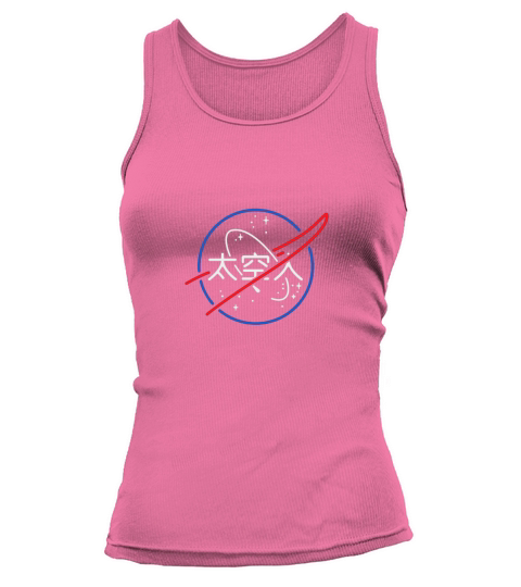 NASA Aesthetic Japanese Neon Tank top Woman