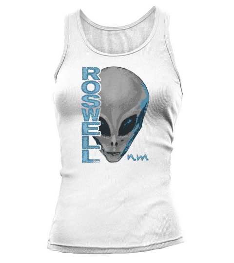Roswell NM Grey Alien T-Shirts Tank top Woman