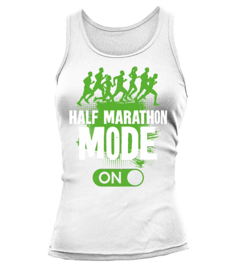 Running Runner Half Marathon Tank top Woman