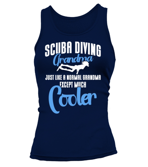 Scuba Diving Gift Underwater Lover Scuba Diver Tank top Woman