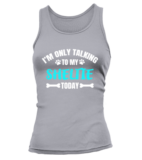 Sheltie Owner Tank top Woman