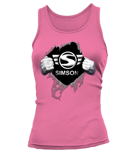 SIMSON Tank top Woman