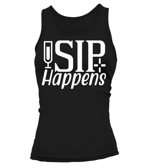Sip Happens Tank top Woman