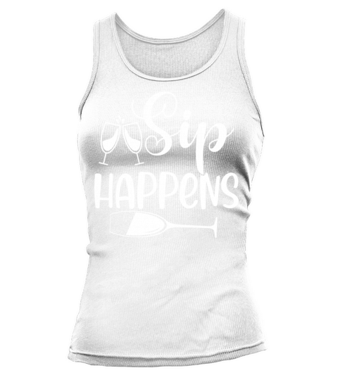 Sip Happens Tank top Woman