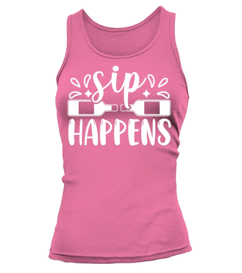 Sip Happens Tank top Woman