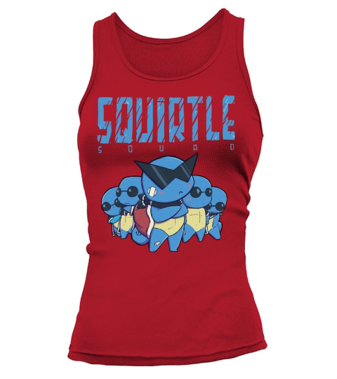 Squirtle Squad Tank top Woman