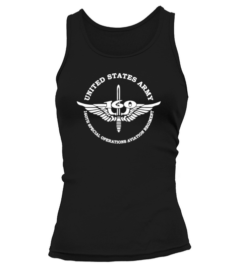 US Army 160th Special Operation Aviation T-Shirt Tank top Woman