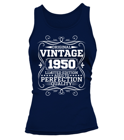 Vintage 1950 Original Limited Edition Tank top Woman