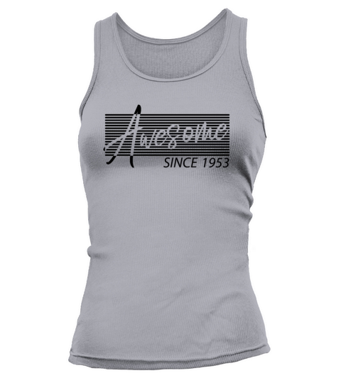 Vintage 1953 Birthday Awesome 70 Years Grandpa Tank top Woman