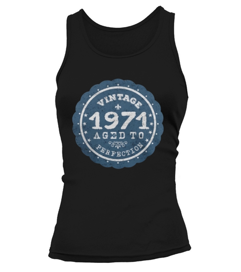 VINTAGE 1971 Tank top Woman