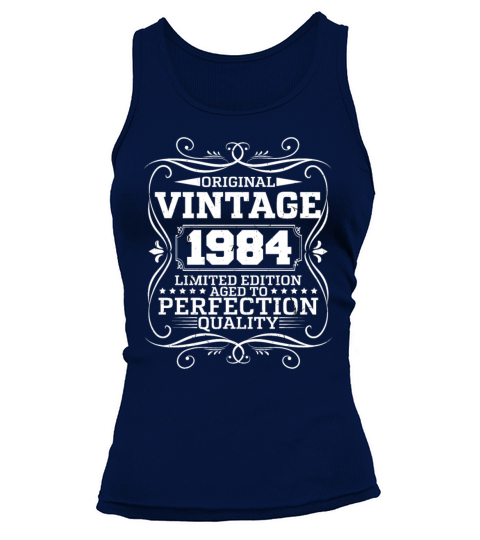 Vintage 1984 Original Limited Edition Tank top Woman