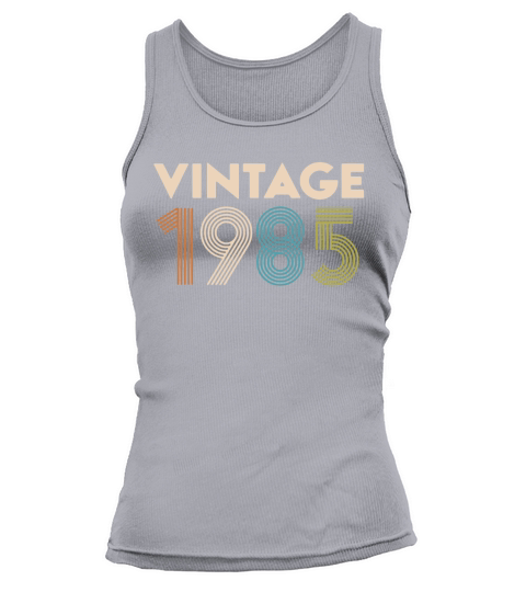 Vintage 1985 Tank top Woman