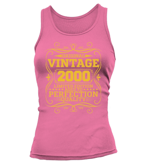 Vintage 2000 Original Limited Edition Tank top Woman