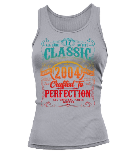 Vintage 2004 Limited Edition Birthday Tank top Woman