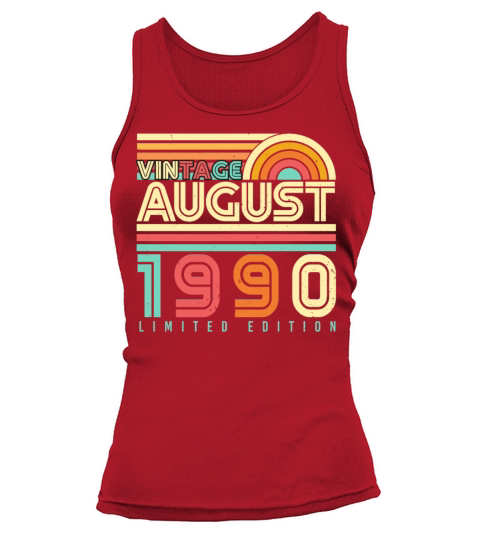Year Of Construction August 1990 Tank top Woman