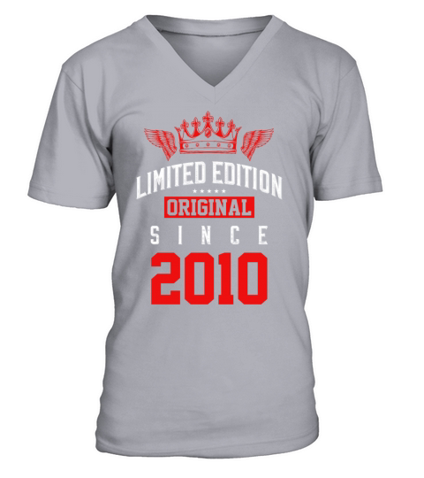 2010 limited edition V-Neck T-shirt
