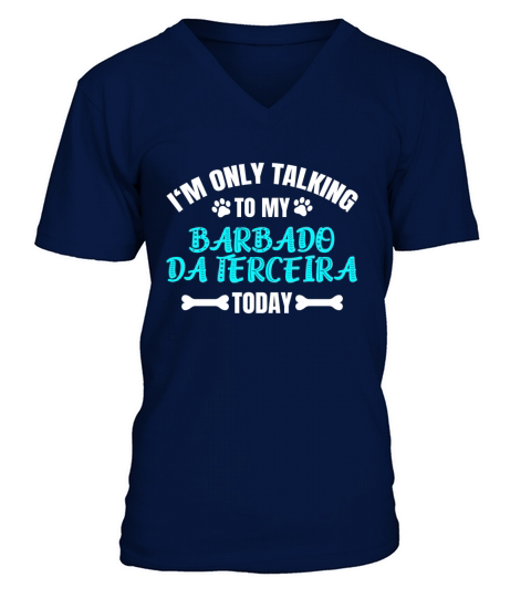 Barbado da Terceira Owner V-Neck T-shirt