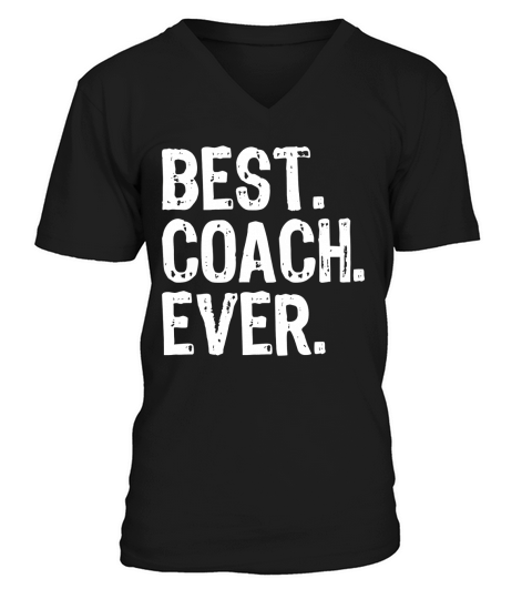 Bester Trainer überhaupt T-Shirt V-Neck T-shirt