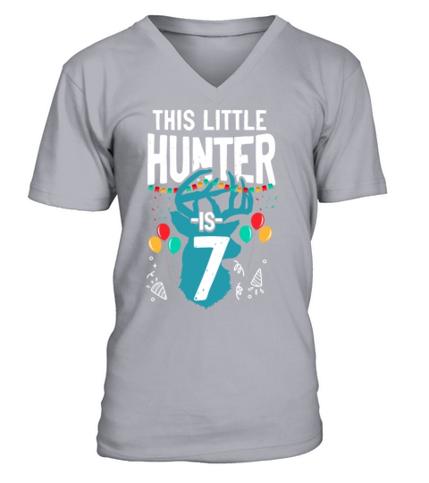 Buck Deer Hunting Hunter Kid V-Neck T-shirt