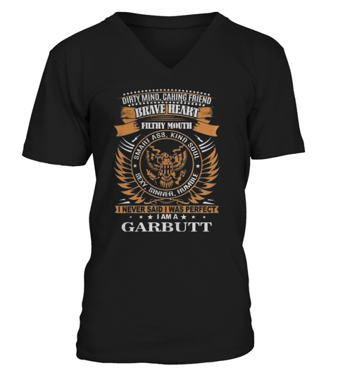 GARBUTT V-Neck T-shirt