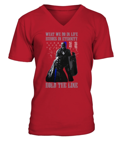 HOLD THE LINE TRIBUTE! - Hot Shirt V-Neck T-shirt