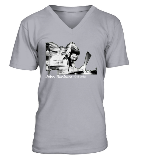 John Bonham V-Neck T-shirt