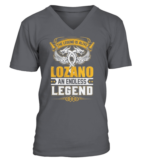LOZANO AN ENDLESS LEGEND V-Neck T-shirt