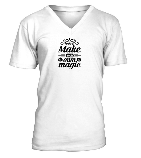 Make Your Own Magic Halloween Costume V-Neck T-shirt