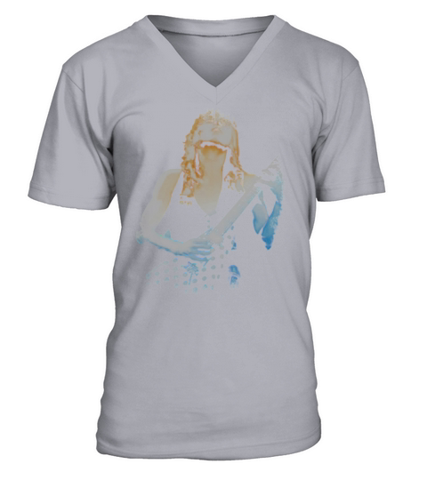 Randy Rhoads Vee Fan V-Neck T-shirt